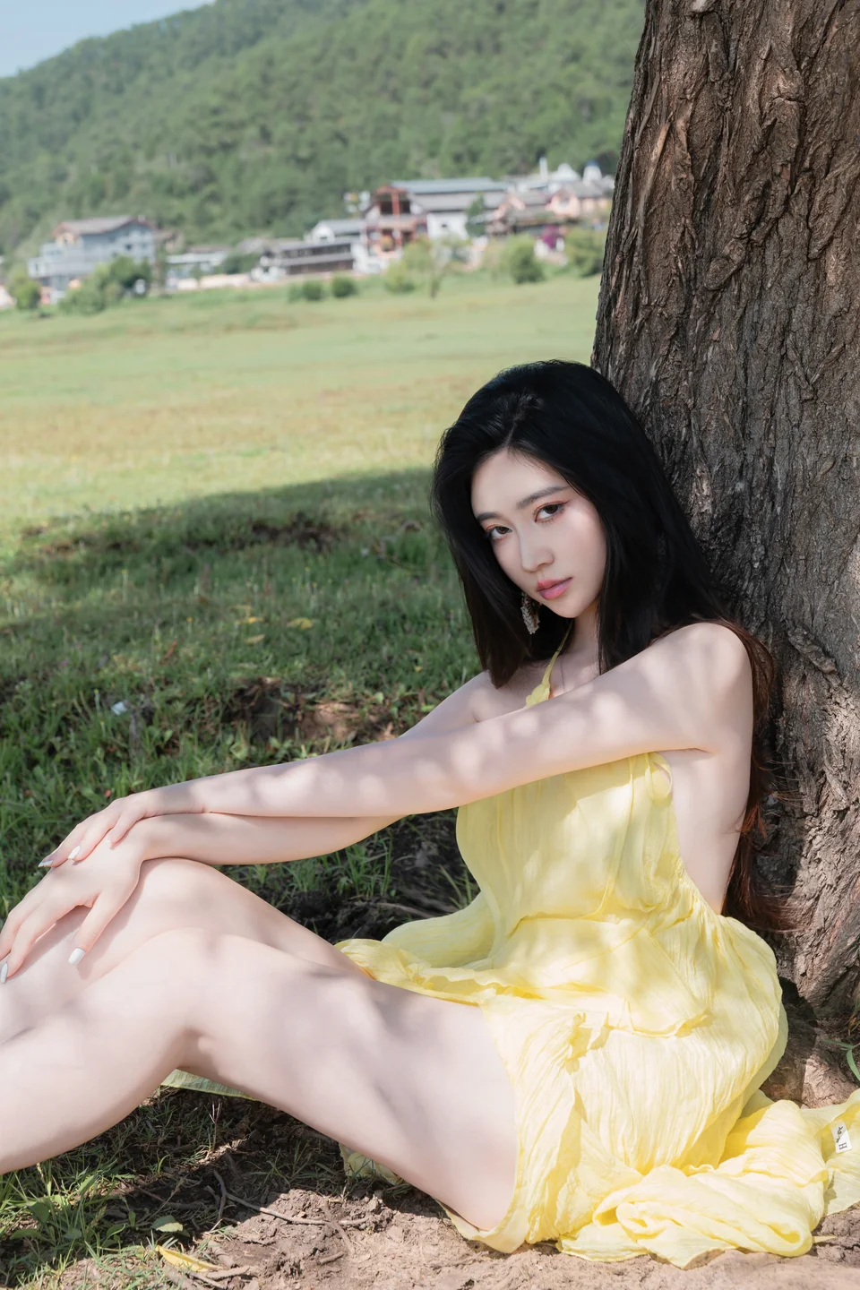 年年 - 绿茵 [83P-479MB] tg@simisebaisi 【丝足阁】026.webp